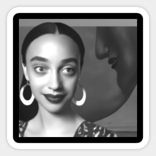 Sade smile Sticker